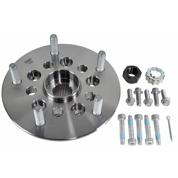 Radlagersatz Mit Radnabe Ø 208 Mm Metzger FüR U.A. Ford Transit-image