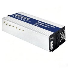 3000W Pure Sine Wave Inverter-36V DC to 110V 120V AC Power Converter with 2 AC