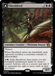 Sheoldred - March of the Machine - Foil