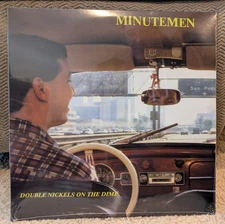 Minutemen - Double Nickels on the Dime | Gatefold 2xLP | Sealed