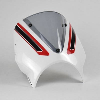 Pyramide Fliegengitter Crystal White Schema Triumph Trident 660 2021-2025