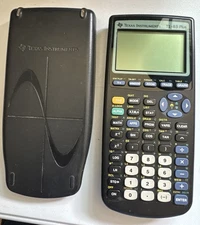 Texas Instruments TI-83 Plus Graphing Calculator - Black ** Parts Only**