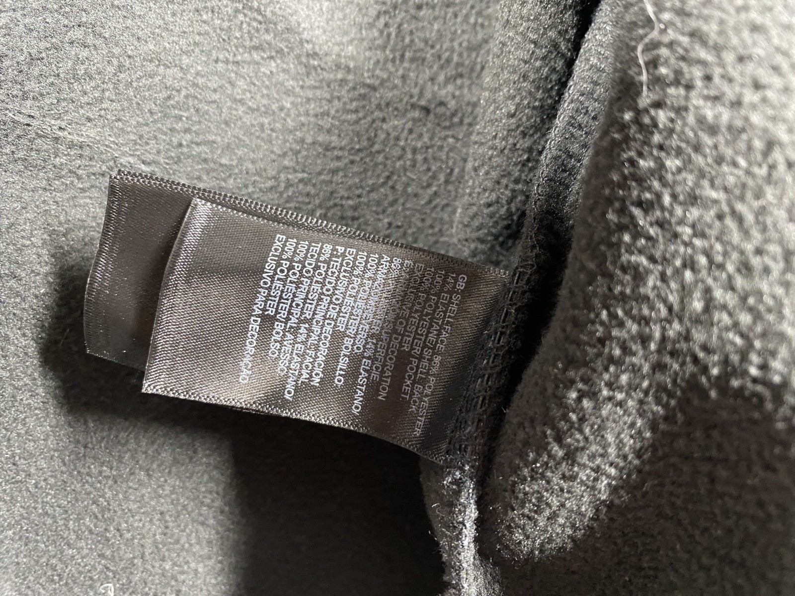 North Face Apex Bionic Softshell Jacket Men’s XL … - image 10