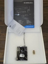 Brand New! Sennheiser SK-XSW-A Bodypack Transmitter, Frequency Range: A - NIB!