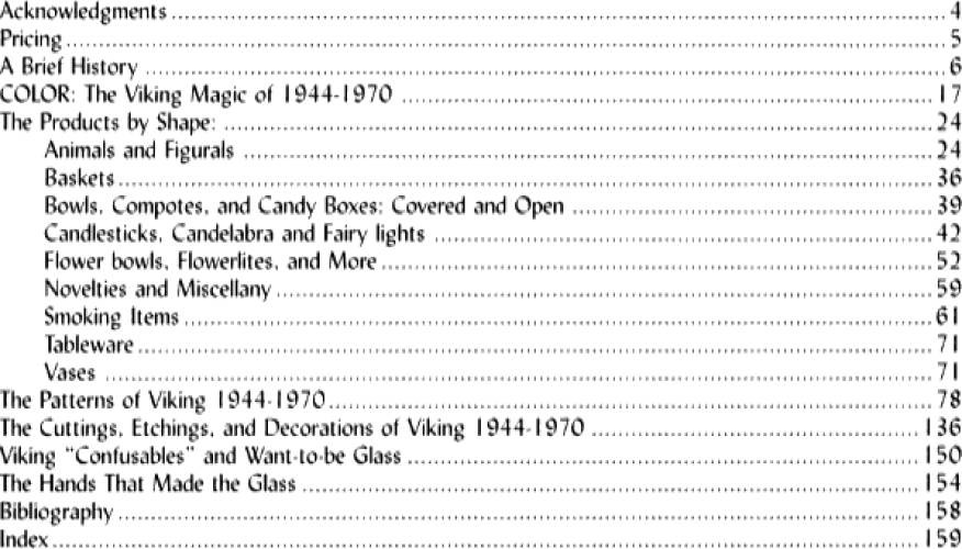 Viking Glass : 1944-1970 by Dean Six for sale online | eBay