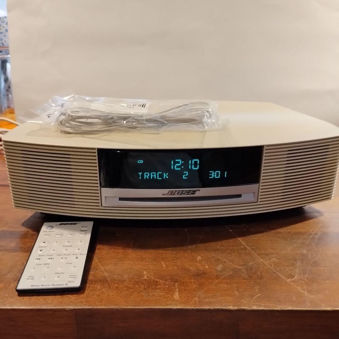 BOSE Wave Music System 。 ボーズ・ウェーブ・ミュージック・システム