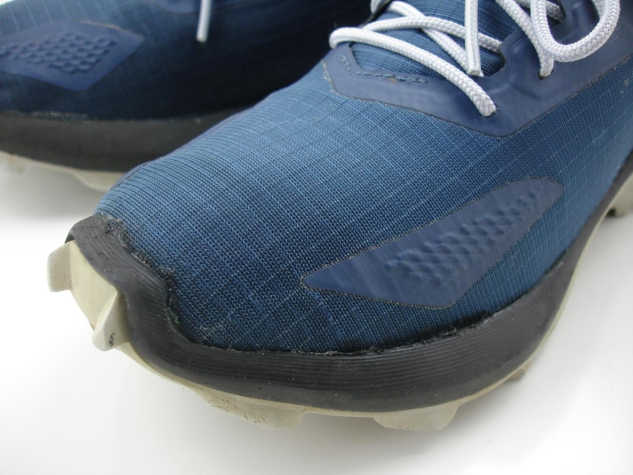 Scarpe da corsa ragazzo 5 M Salomon Alphacross Blast 412907 blu sneakers impermeabili