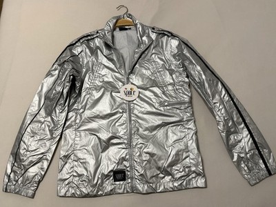 Space Ibiza Original Grau Regenjacke Gr. M Neu