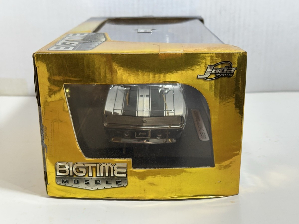 JADA PLATINUM 1969 CHEVY CAMARO 1:24 CHROME LIMITED 4934 / 9000