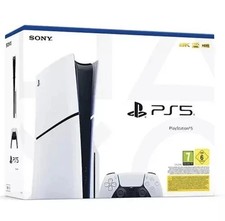 Sony PS5 Slim Edizione Blu-Ray 1TB Console - Bianco