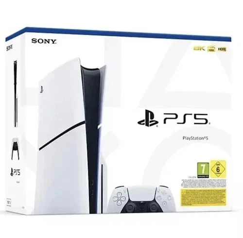 Sony PS5 Slim Blu-Ray 1 TB — Bianco (eBay)
