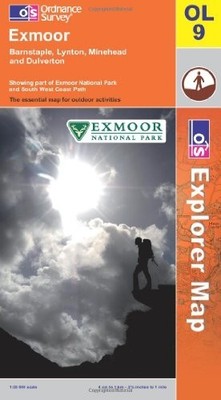 Exmoor (OS Explorer Map): Sheet OL09 by Ordnance Survey 0319240088 FREE Shipping