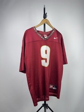 Nike FSU Jersey Peter Warrick Seminoles VTG Vintage Florida State Football L Sz