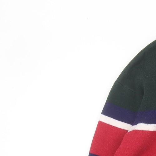 Urban Outfitters Men's Multicoloured Small Striped Full Zip Jumper - Picture 5 of 12