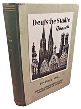 Flechsig Quartettspiel, Deutsche Städte Quartett, ASS, komplett, guter Zustand