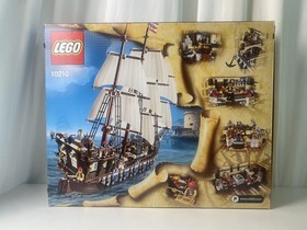 LEGO Imperial Flagship 10210 Retired 2010 Box & Instructions 100% Complete Rare