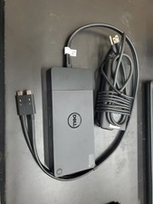 Dell WD19TBS K20A Thunderbolt 3 USB-C Docking Station With 180W AC Adapter