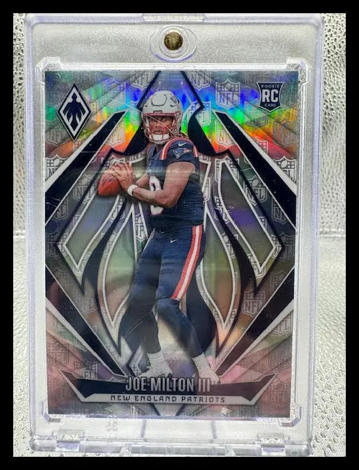 2024 Phoenix - Joe Milton III - NFL Shield 150/150 - RC - Rookie - #205