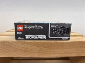 New Retired Lego 75161 Star Wars TIE Striker Microfighter Disney Series 4