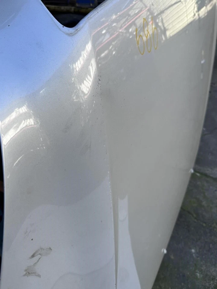 2001 LEXUS LS430 FRONT HOOD PANEL 066 PARCHMENT CRYSTAL - Изображение 2 из 4