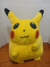 1998 Vintage 15 Inch Pikachu Stuffed Toy Official Nintendo Plush