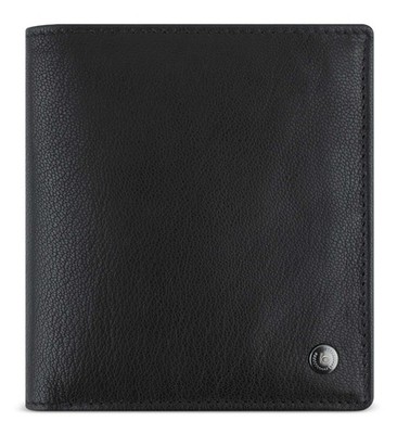 bugatti Black Magic Upright Wallet Geldbörse Black schwarz Neu