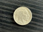 1928 Buffalo Nickel Five Cent Coin 5c - ME5119