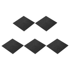 Graphite Elektrodenplatte 100x100x2mm, 5 St&uuml;ck f&uuml;r Rechteckblock