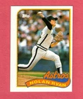 1989 Topps Nolan Ryan Baseball Card #530 EXMT