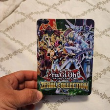 Yu-Gi-Oh 2013 Zexal Collection EMPTY Tin Yu-Gi-Oh Card Box Only