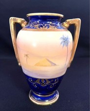 陶瓷日本古董花瓶| eBay