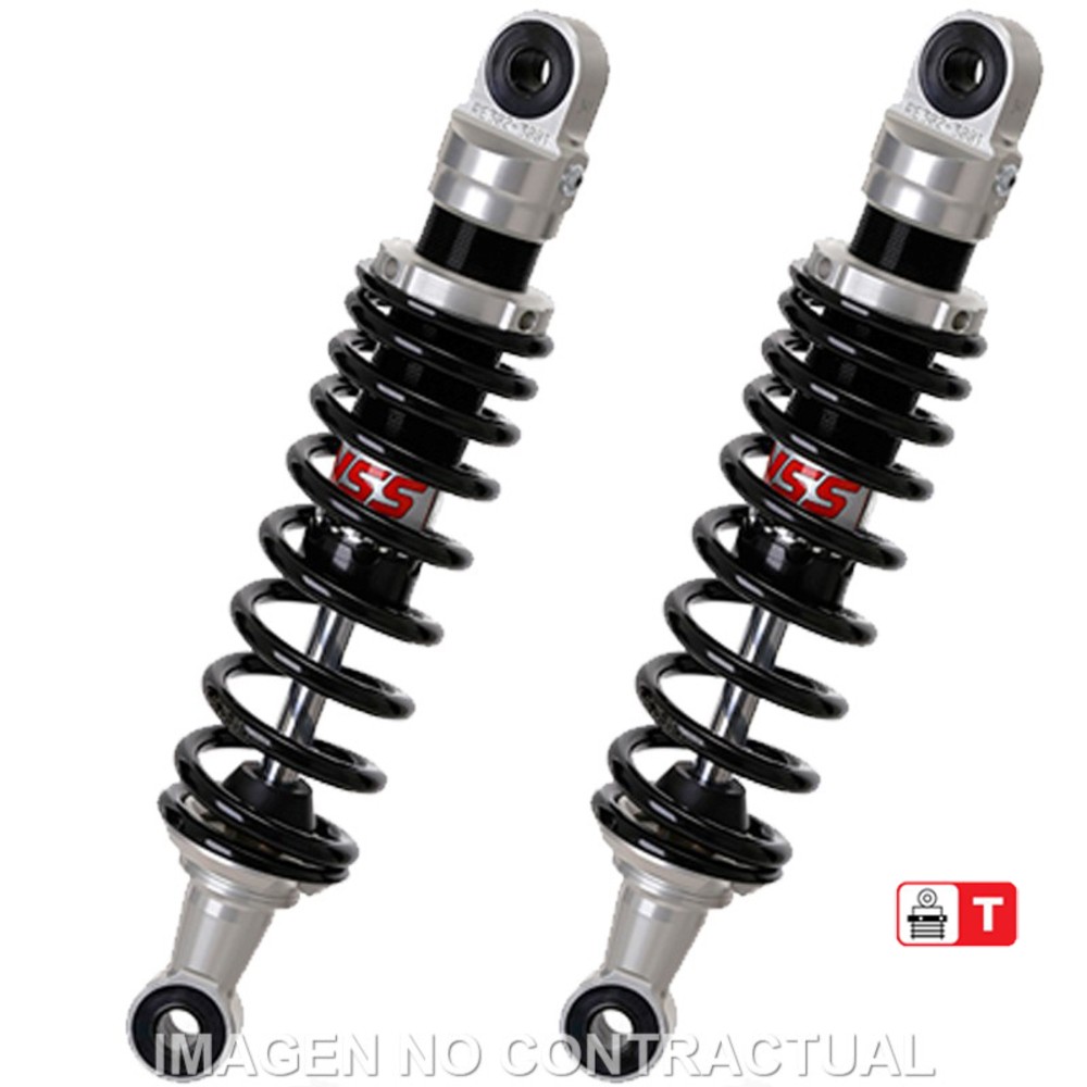 Free Shipping YSS Gas Eco Line Rear Shock Absorbers For Hyosung GV 650