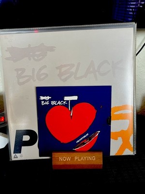 Black Headache Japanese 12 & Heartbeat 7 USA 1987 both records R MINT￼