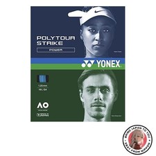 New Yonex POLYTOUR STRIKE 120 Tennis String Polytour Scyther 120 PTGST120 