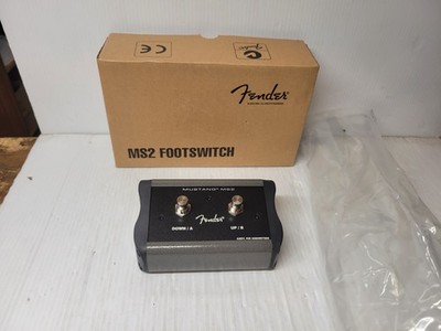 Fender Mustang Guitar Amp MS2 Foot Switch Pedal
