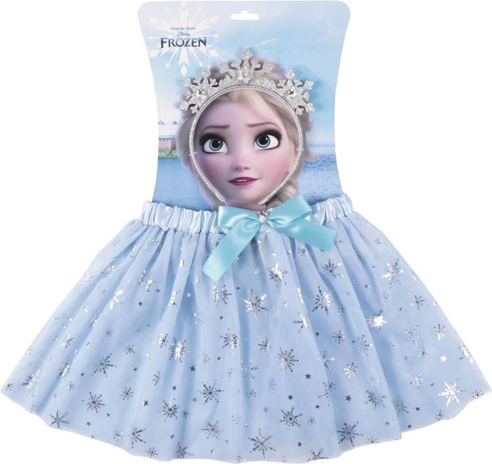 Gadget - Disney: Cerdà - Frozen Blue (Set Gonna+Diadema) - Cerdà