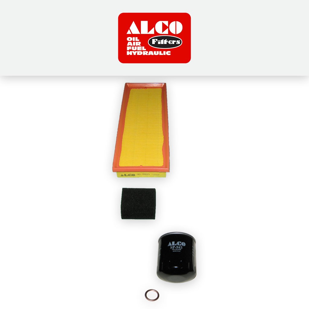 SERVICE KIT for CITROEN DS4 1.2 THP 130 ALCO OIL AIR FILTERS (2014-2015)