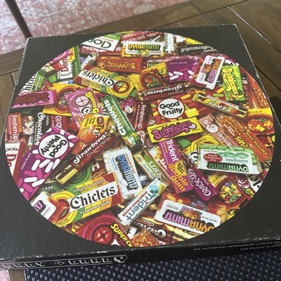 Vintage Springbok Circular Jigsaw Puzzle  Candy is Dandy  500Pcs COMPLETE