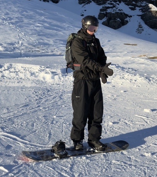 snowboardhose herren xl