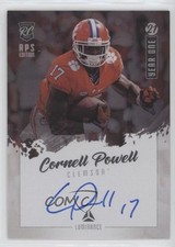 2021 Panini Luminance Year One Signatures RPS Cornell Powell #YS-CP Auto 0c6