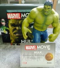 EAGLEMOSS MARVEL MOVIE COLLECTION MEGA STATUE AVENGERS HULK SPECIAL 36 CM