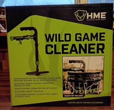 HME Vortex Wild Game Cleaner (no bucket)