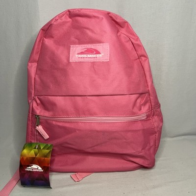 TrailMaker Pink Backpack 17 Inch Book Bag  J3