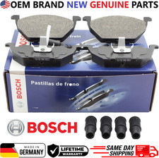 OEM GENUINE Bosch BE768AH Rear Brake Pads For VW Jetta Golf Audi A3 TT
