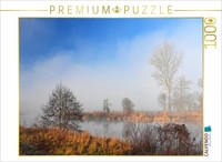 Calvendo Puzzle Nebel Liegt üBer Dem Ampertal | 1000 Teile Lege-GrößE 64X48Cm Fo