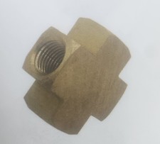 Edelmann 203800 Coupling Pipe Tread 1/2-14F N...