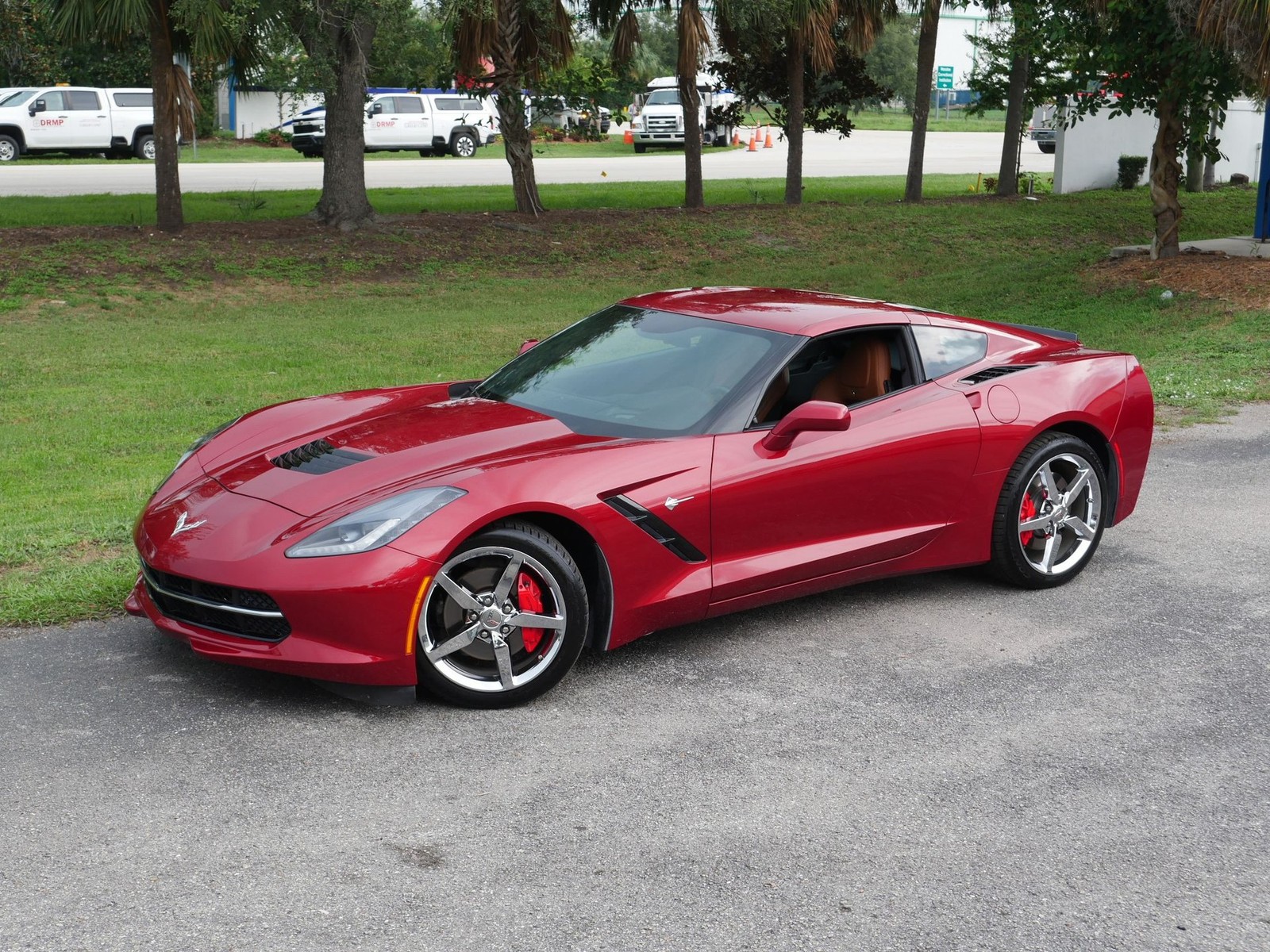 2014 Red Chevrolet Corvette Coupe 2LT | C7 Corvette Photo 10