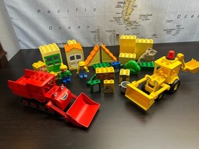LEGO Duplo 3276 3273 3271 3281: Bob the Builder, Muck, Scoop, Lofty, Wendy, Spud