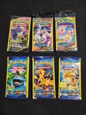 3 Card Booster Pack Prices | Pokemon Evolutions | Pokemon Cards