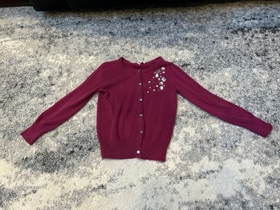 Girls Small Cardigan With Jewels